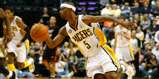 TJ Ford Pacers