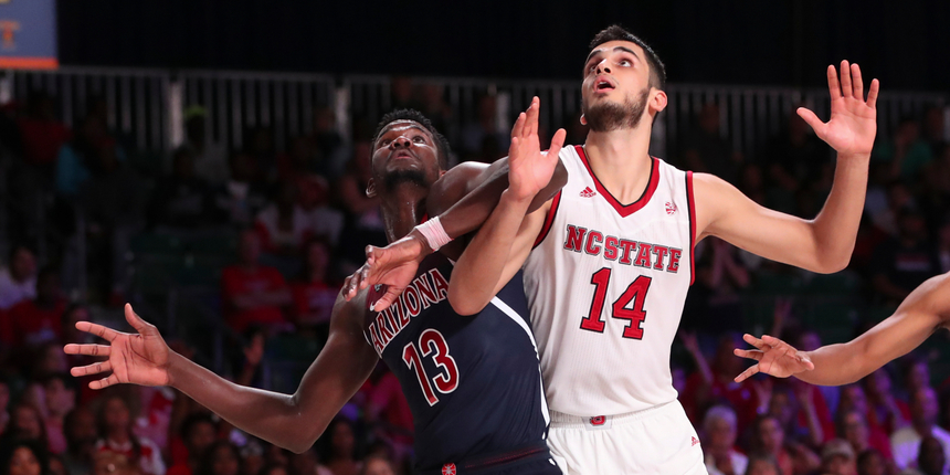 Omer Yurtseven - 2017-18 - Men's Basketball - NC State University