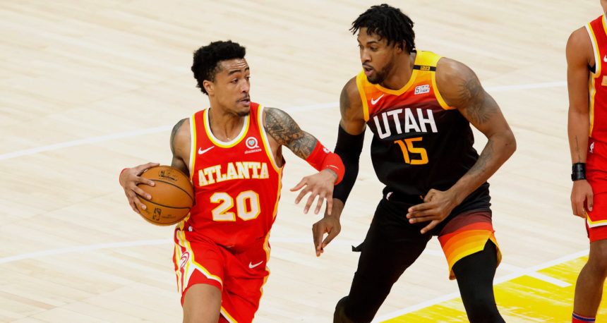 Atlanta Hawks clear cap room, trade John Collins to Utah Jazz 