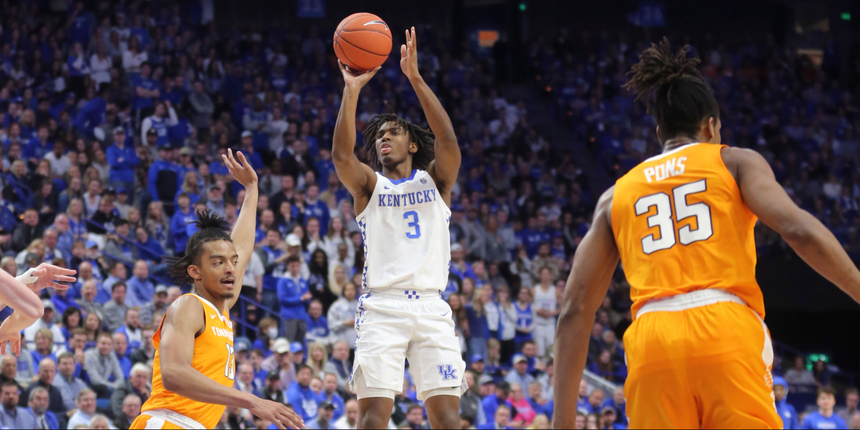 NBA Draft prospect roundup: Kentucky's Tyrese Maxey shines, Duke